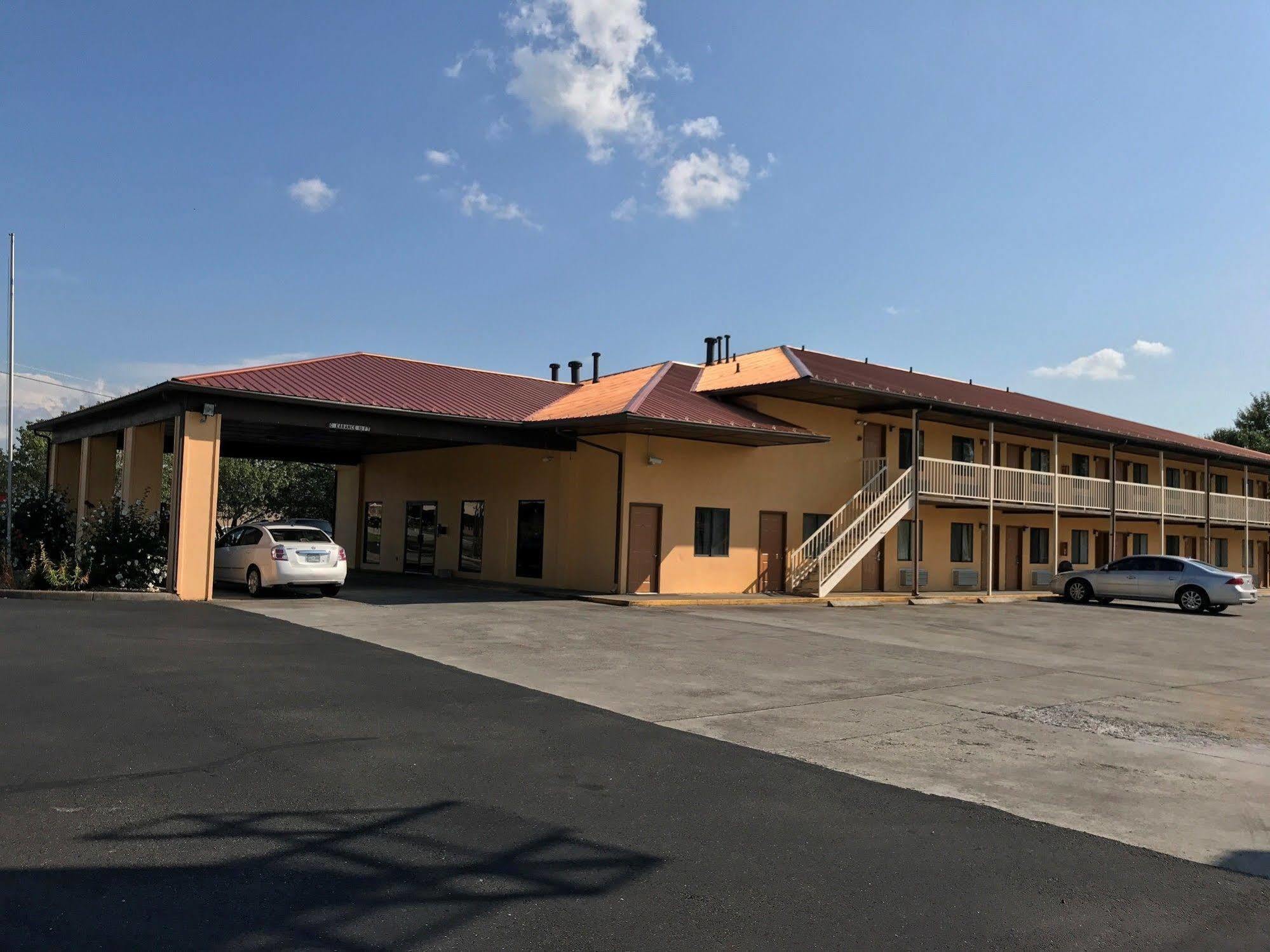 Motor Inns Of America Madisonville Zewnętrze zdjęcie