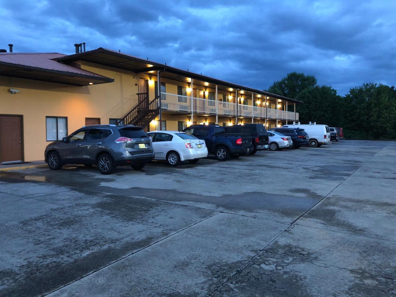 Motor Inns Of America Madisonville Zewnętrze zdjęcie